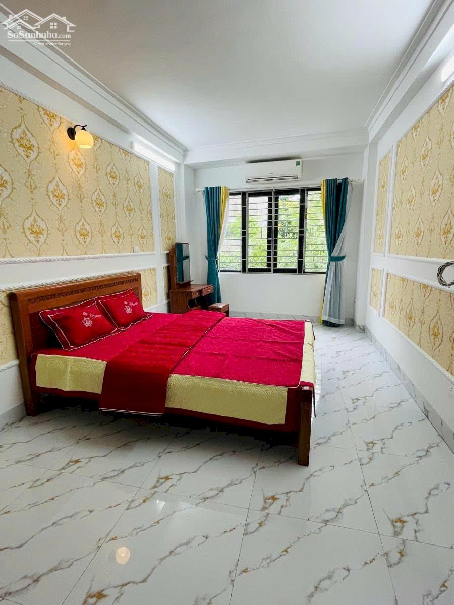 Bán nhà Nguyễn Khoái, Hoàng Mai 4.8 tỷ - 3PN, 4WC, 5 tầng, nội thất đầy đủ, sổ đỏ chính chủ