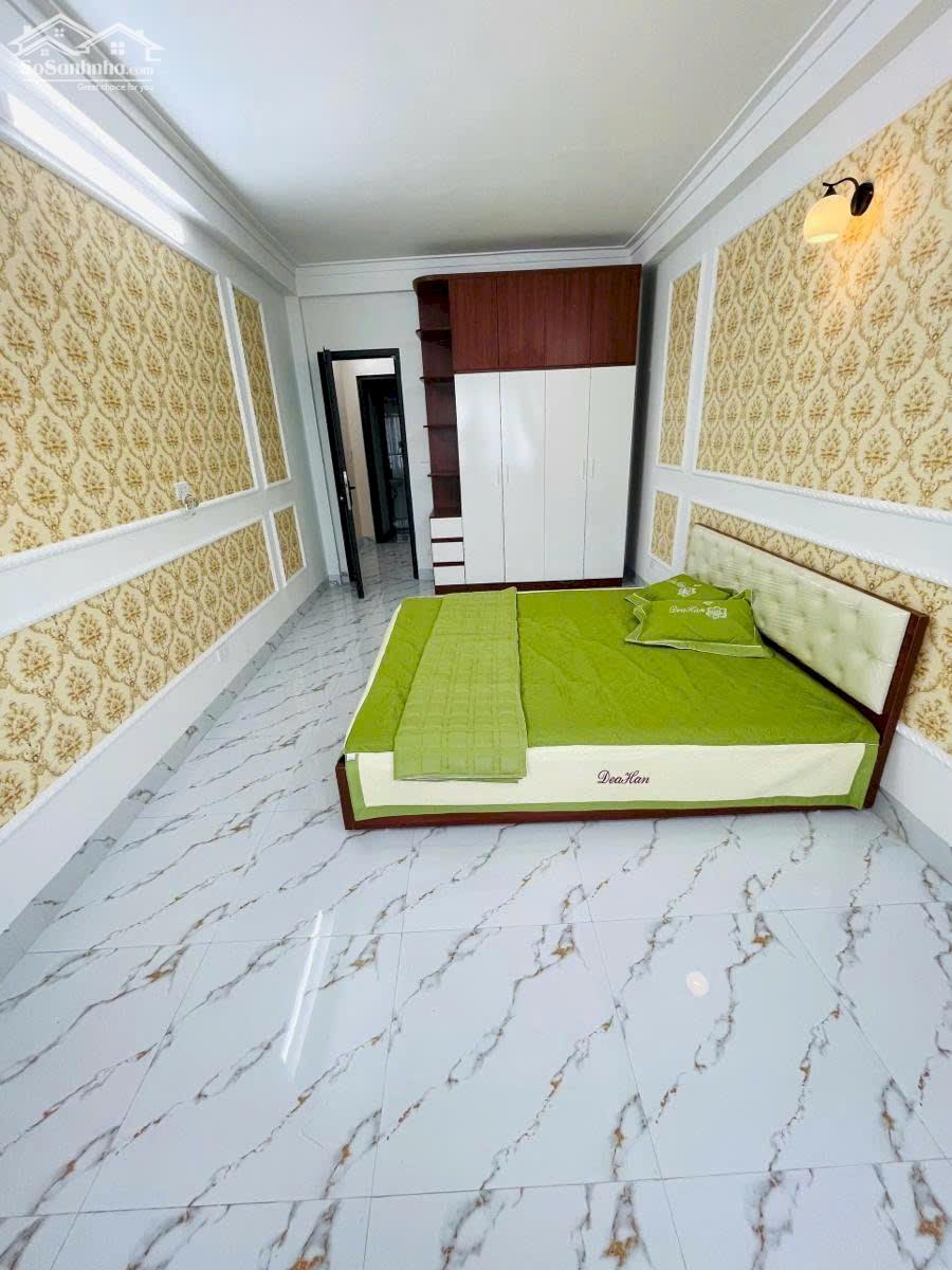 Bán nhà Nguyễn Khoái, Hoàng Mai 4.8 tỷ - 3PN, 4WC, 5 tầng, nội thất đầy đủ, sổ đỏ chính chủ