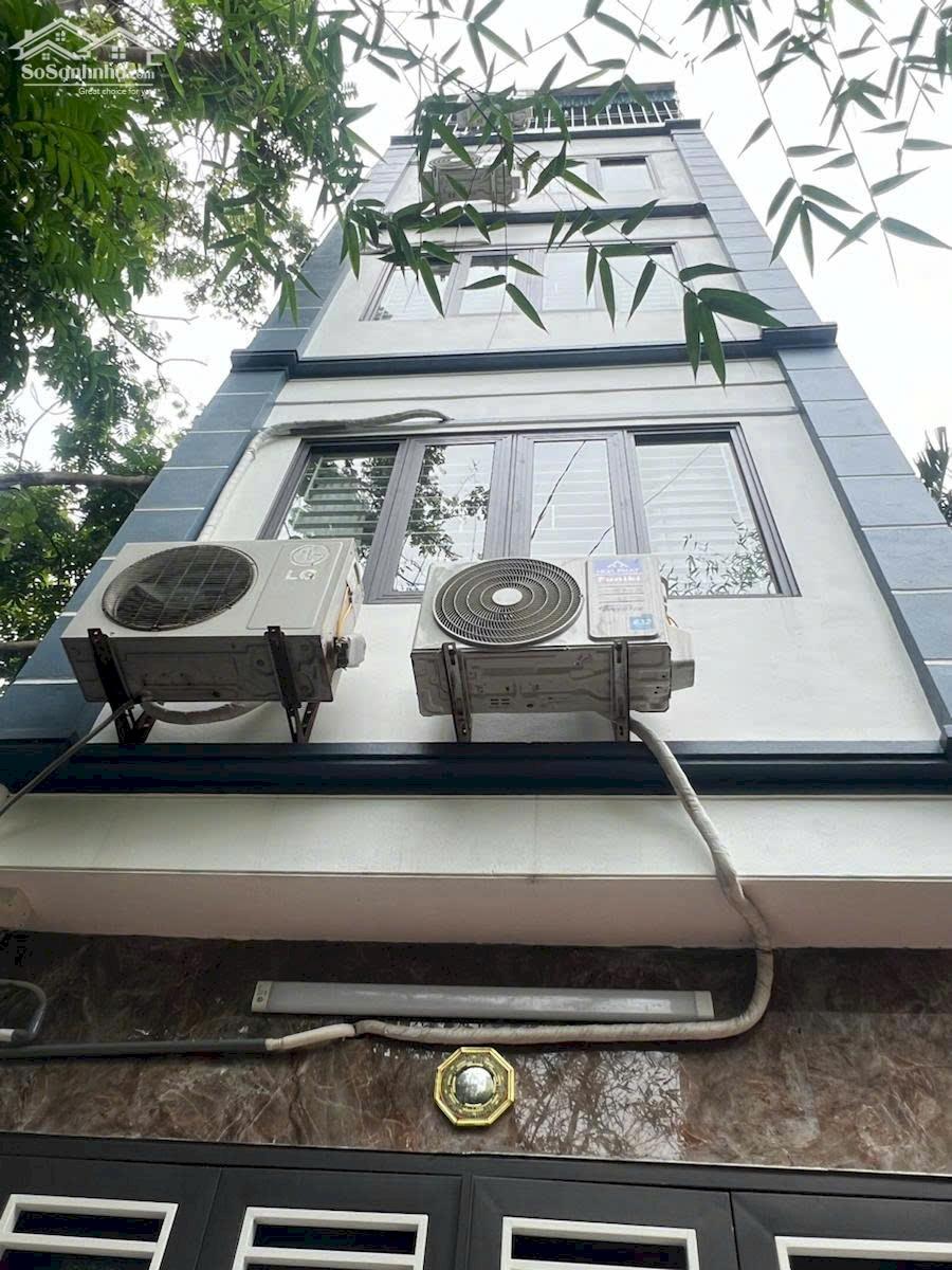 Bán nhà Nguyễn Khoái, Hoàng Mai 4.8 tỷ - 3PN, 4WC, 5 tầng, nội thất đầy đủ, sổ đỏ chính chủ