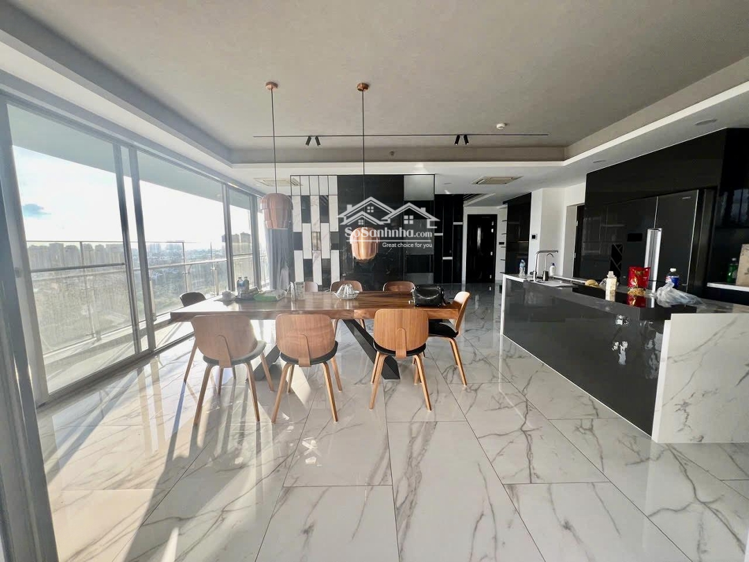 Cho Thuê Penthouse Green Valley - Phú Mỹ Hưng