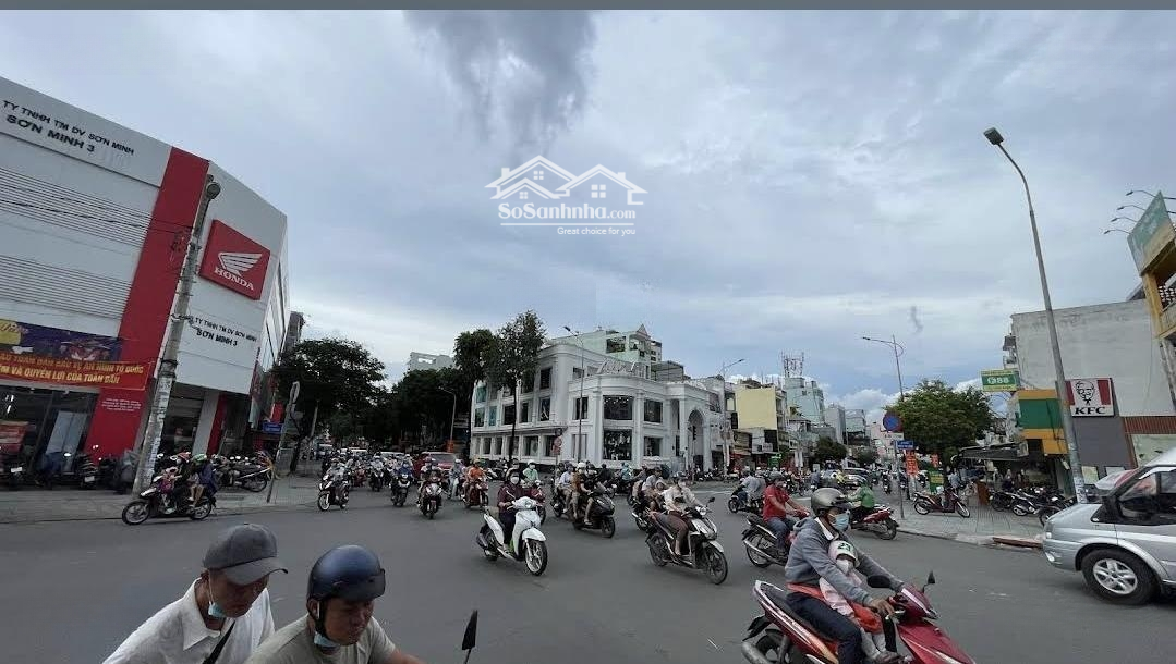 Gốc 2 Mặt Tiền Hậu Giang Quận 6