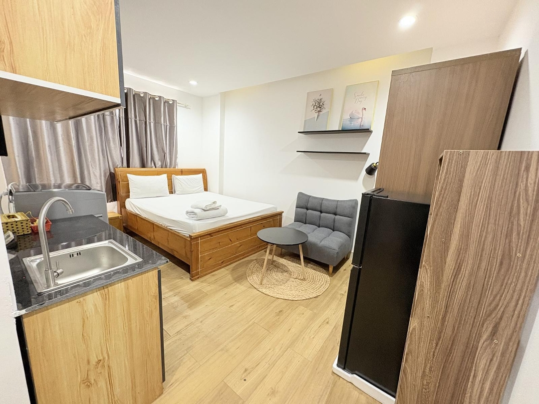 Khai Trương Dự Án Chdv Mới Dạng Studio Full Nội Thất Siêu Đẹp