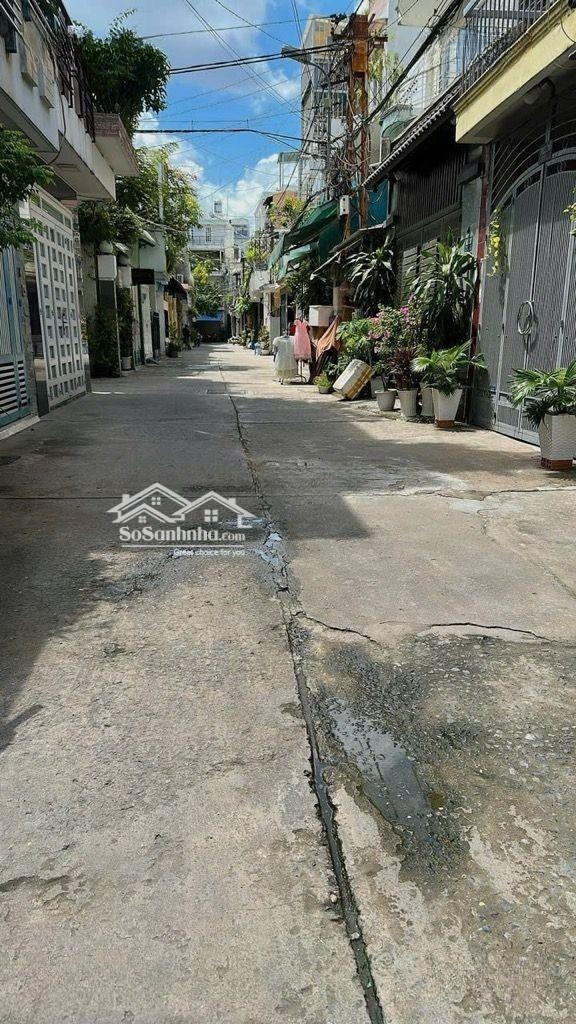 Bán Nhà 4 Tầng Cmt8 Quận Tân Bình, 5.4 X 14M, Nhỉnh 9.X Tỷ