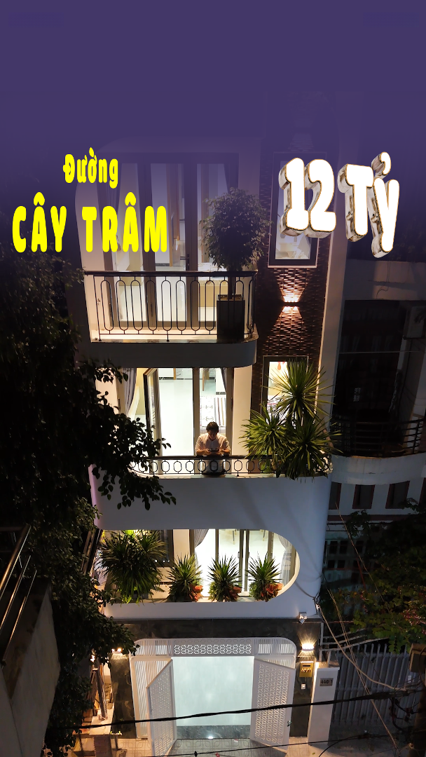 (Hot Đang Giảm Giá) Nhà Đẹp Lung Linh. Hẻm 2 Căn Nhà Ra Đường Cây Trâm , F8, 4*20M, 12Ty