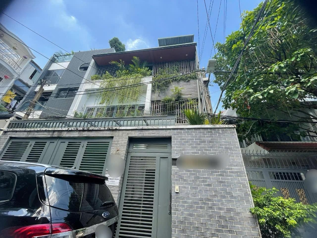 Giá Đt - Bán Bt 4 Tầng Ở Ngay - Khu Vip Lê Văn Sỹ - Ngang Gần 8M Nở Nhẹ, 150M2, Hẻm 8M - 25Tỷ