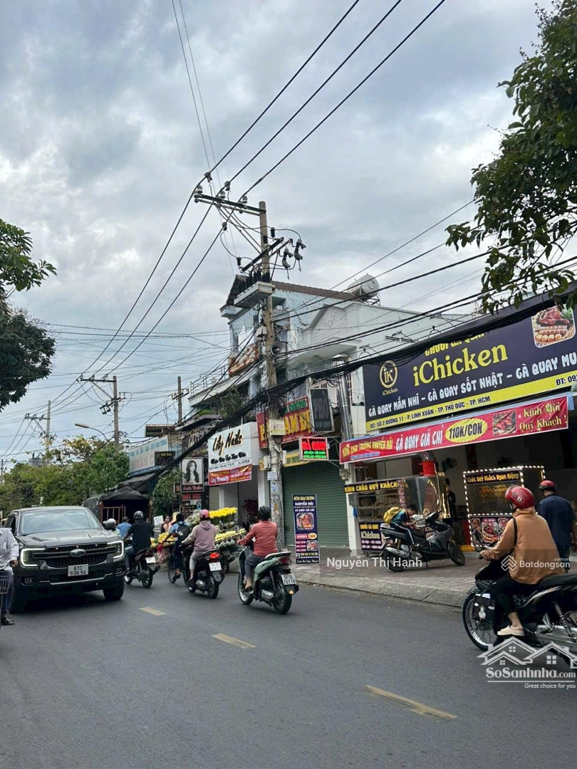 Bán Nhà Mặt Tiền Đường Truông Tre, P. Linh Xuân, Thủ Đức, Trung Tâm Kinh Doanh, Mua Bán Đa Ngành
