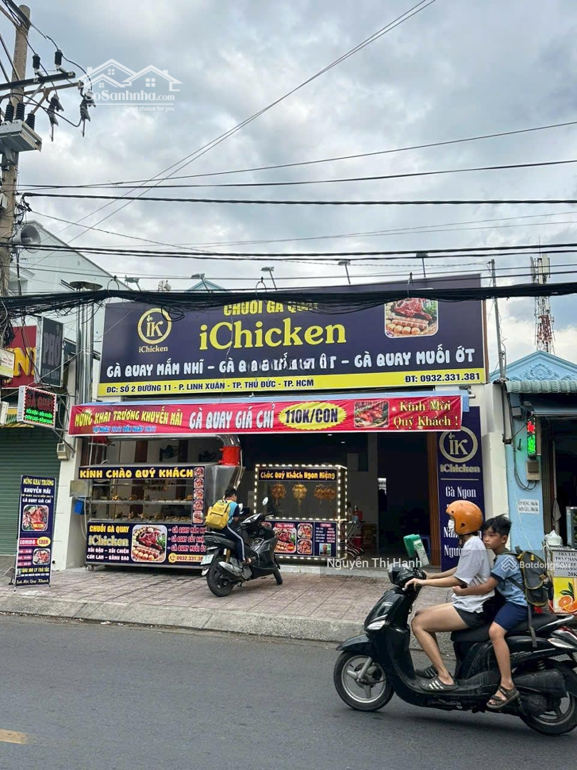 Bán Nhà Mặt Tiền Đường Truông Tre, P. Linh Xuân, Thủ Đức, Trung Tâm Kinh Doanh, Mua Bán Đa Ngành