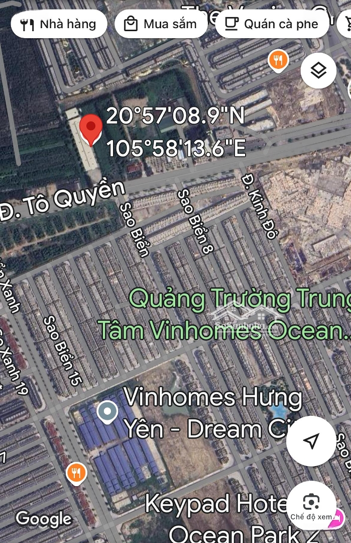 14000M2 Đất Tmdv Ngay Quảng Trường Vinhomes Ocean Park 3 Cần Nhượng Lại