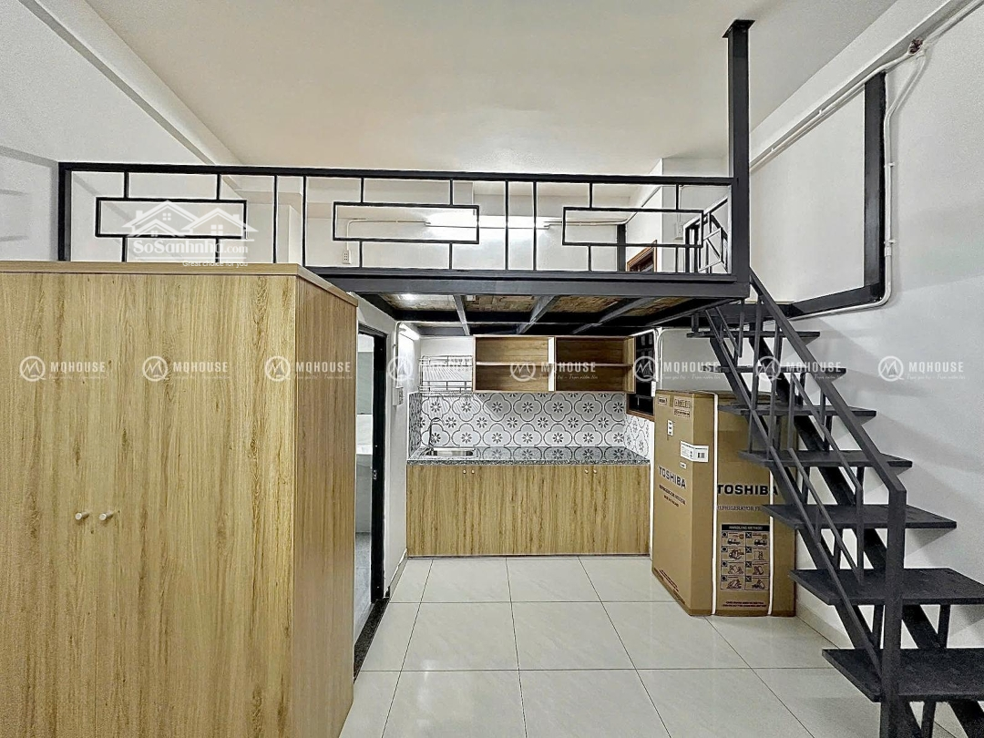 Khai Trương Duplex Full Nội Thất Khui Seal Hơn 30M2 Ngay Khu K300 (Giá Thật Ảnh Thật)