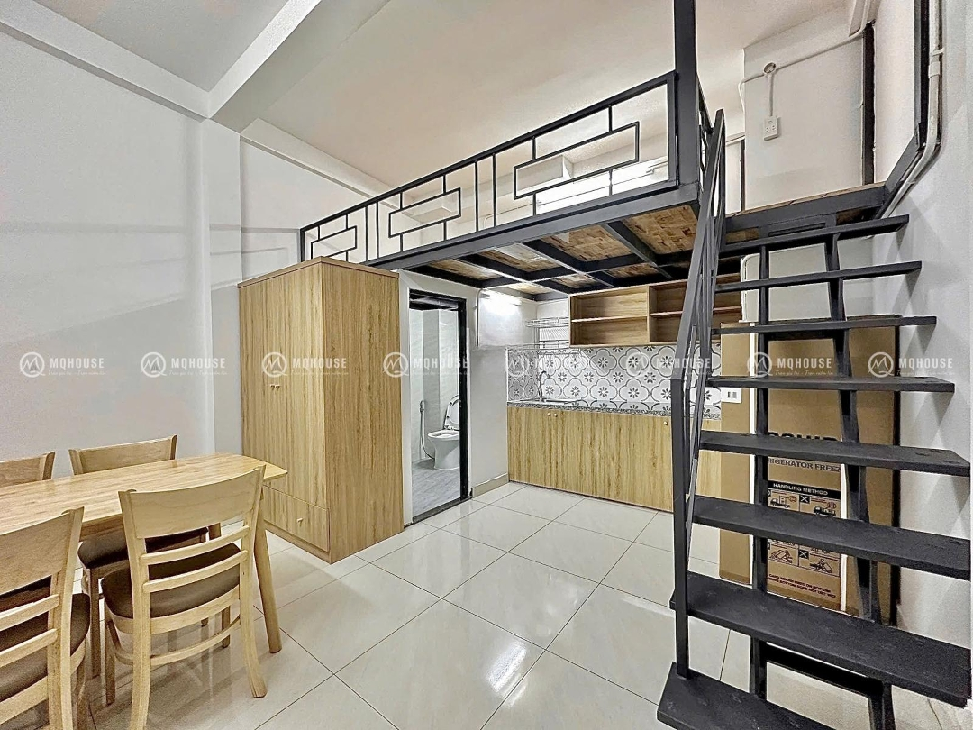 Khai Trương Duplex Full Nội Thất Khui Seal Hơn 30M2 Ngay Khu K300 (Giá Thật Ảnh Thật)