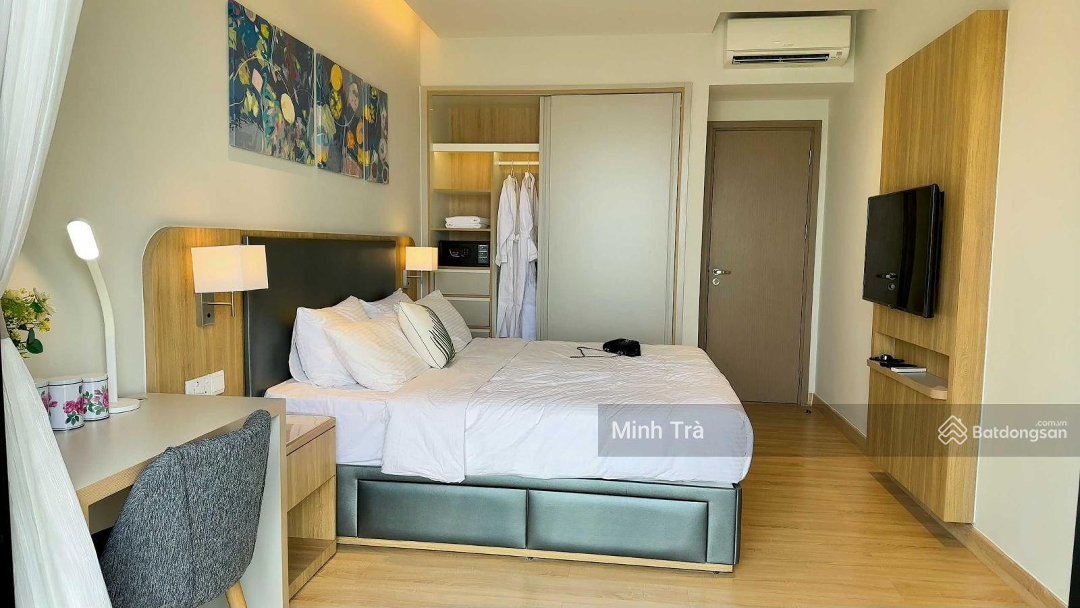 Cho Thuê Căn Hộ Sky, Tân Bình, 80M2, 2 Phòng Ngủ Nhà Đẹp, Giá 15 Triệu/Th. Liên Hệ: 0939125171 Trà (Có Suất Ô Tô)