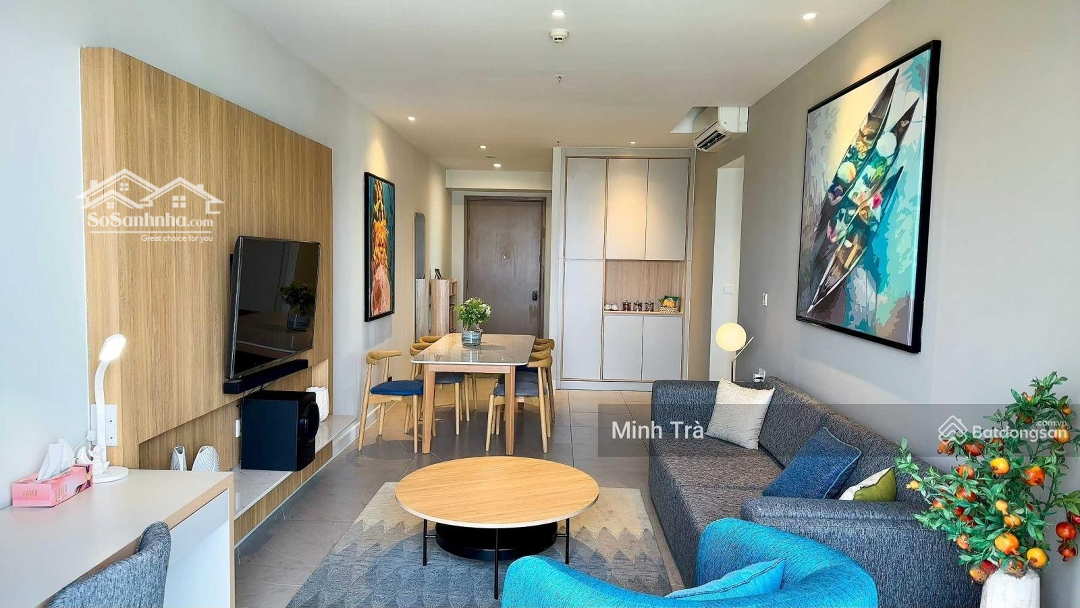 Cho Thuê Căn Hộ Sky, Tân Bình, 80M2, 2 Phòng Ngủ Nhà Đẹp, Giá 15 Triệu/Th. Liên Hệ: 0939125171 Trà (Có Suất Ô Tô)