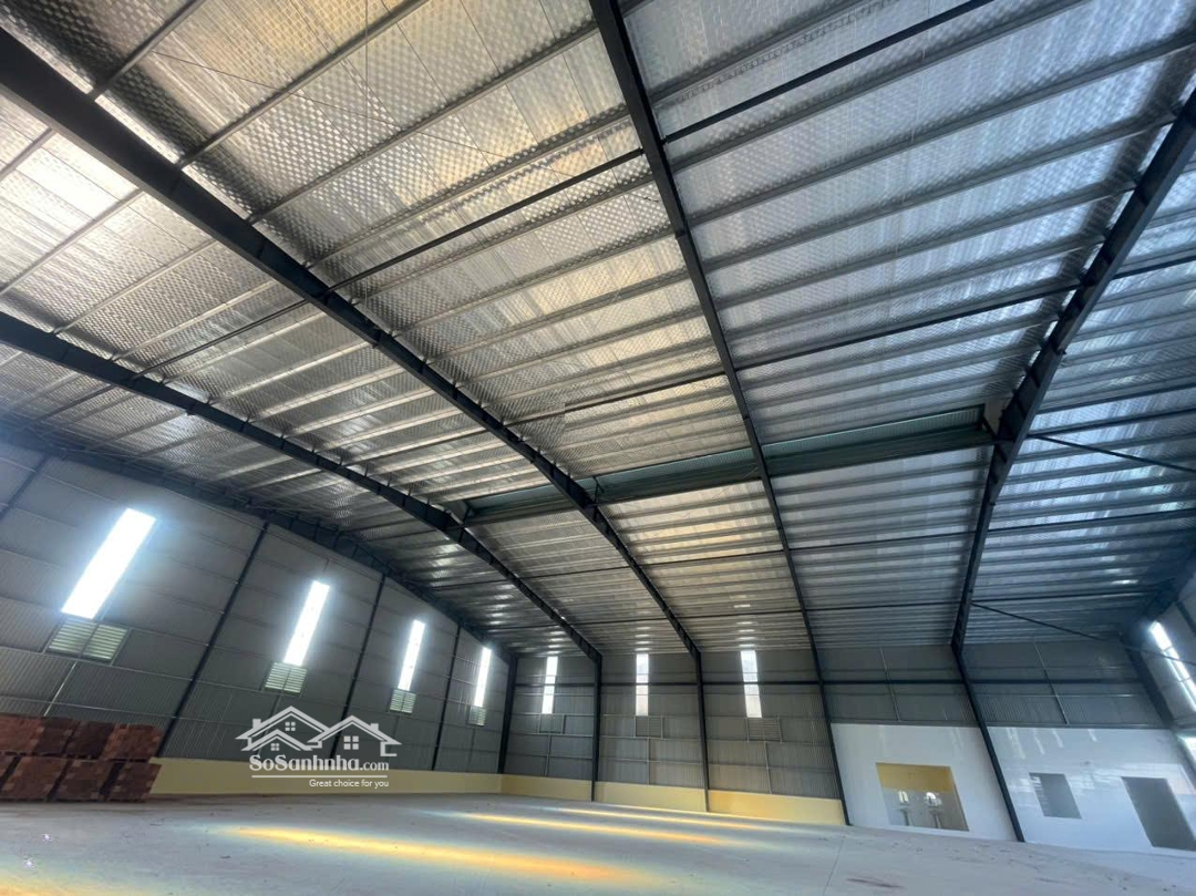 Cho Thuê Kho Xưởng Sản Xuất 3500M2 Tại Tp Biên Hoà Đồng Nai