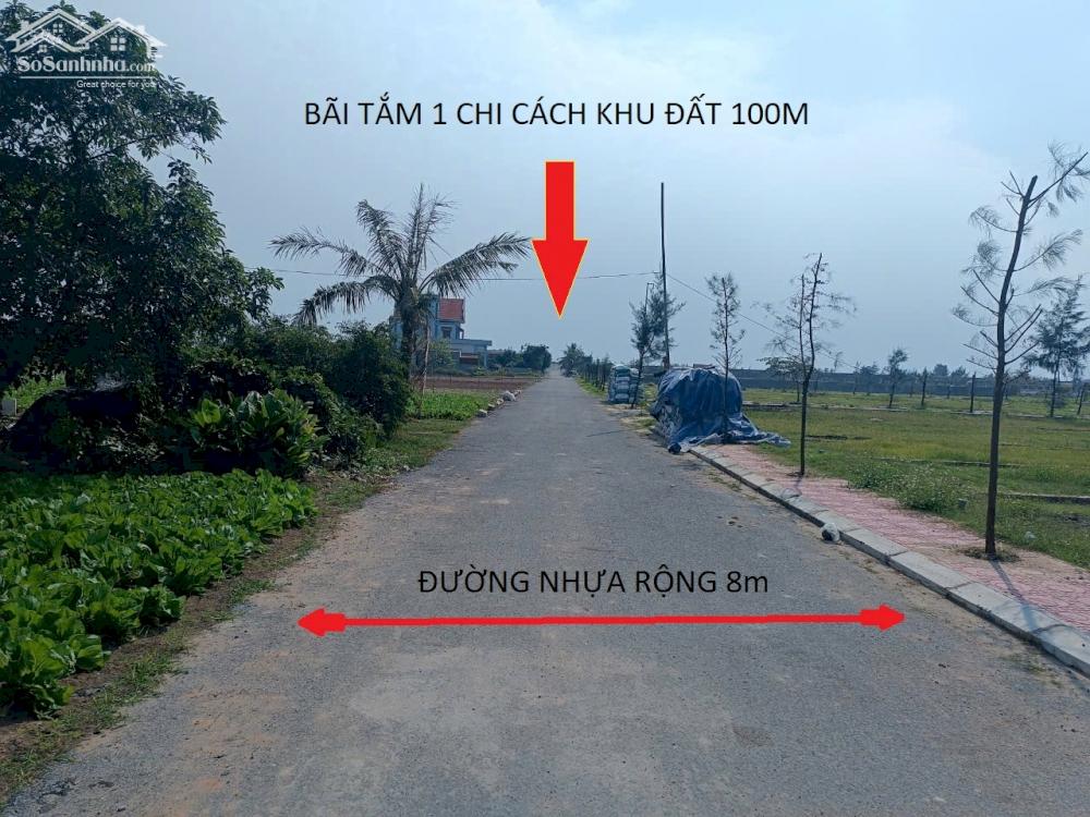 GIA ĐÌNH CẦN TIỀN ! bán mảnh đất 90m2 Biển Quất Lâm thấp hơn thị trường 300tr