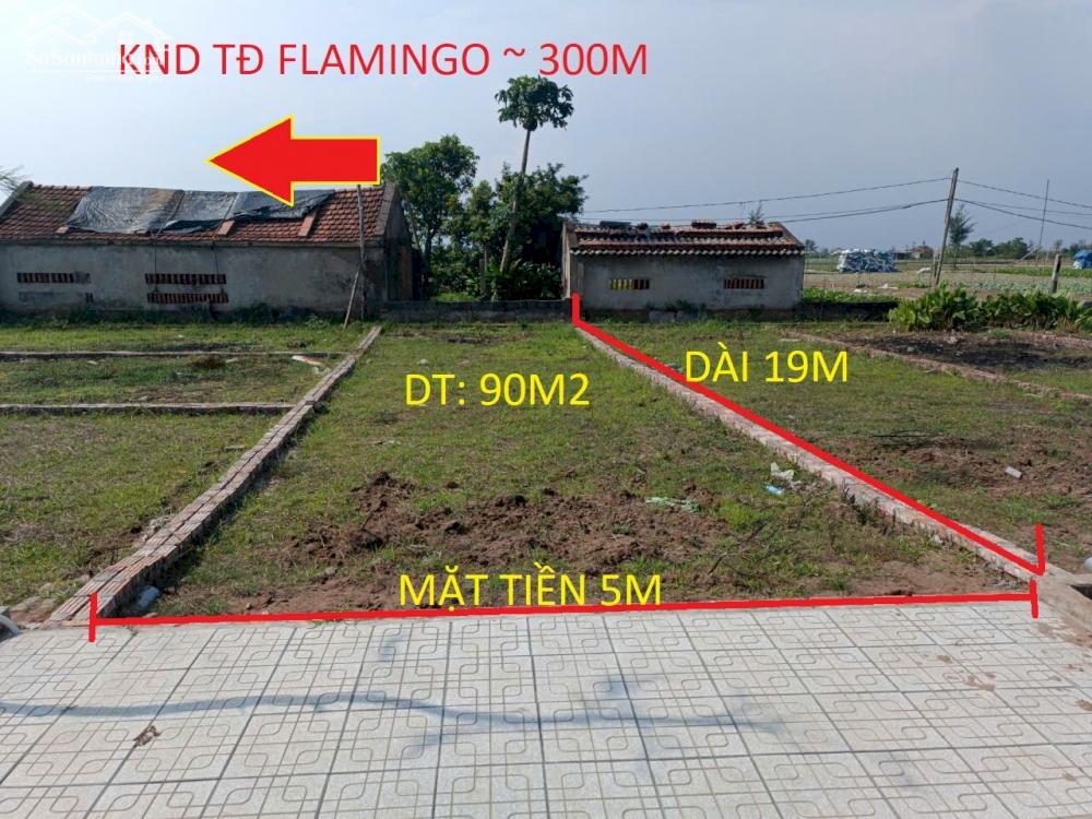 GIA ĐÌNH CẦN TIỀN ! bán mảnh đất 90m2 Biển Quất Lâm thấp hơn thị trường 300tr