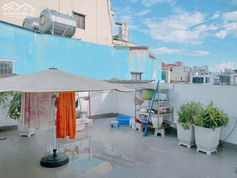 Mặt tiền Quận 6, Nhà biêt thự phố 4 tầng, Dt115m2 (5x23), giáp q.11.kinh doanh đỉnh.