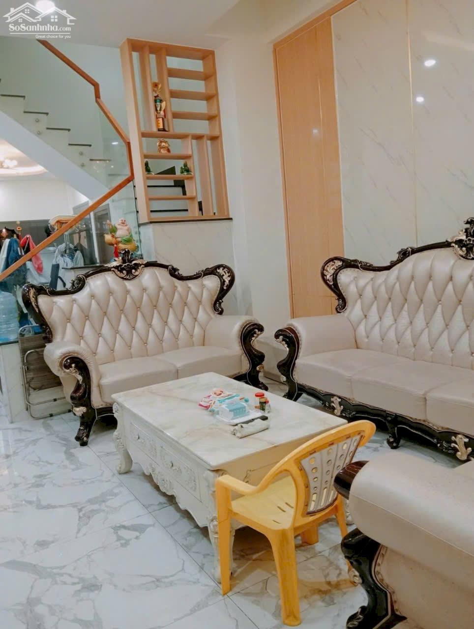 Mặt tiền Quận 6, Nhà biêt thự phố 4 tầng, Dt115m2 (5x23), giáp q.11.kinh doanh đỉnh.