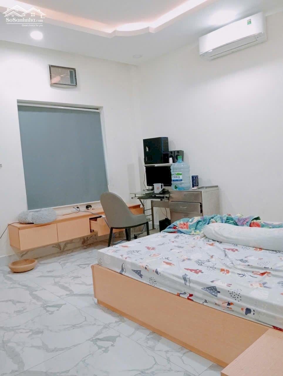 Mặt tiền Quận 6, Nhà biêt thự phố 4 tầng, Dt115m2 (5x23), giáp q.11.kinh doanh đỉnh.