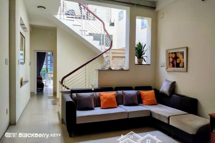 Bao Sang Tên, Smart Home Luỹ Bán Bích, 4X22.3M, 3 Tầng, Ôtô Quay Đầu