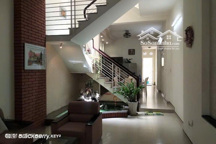 Bao Sang Tên, Smart Home Luỹ Bán Bích, 4X22.3M, 3 Tầng, Ôtô Quay Đầu