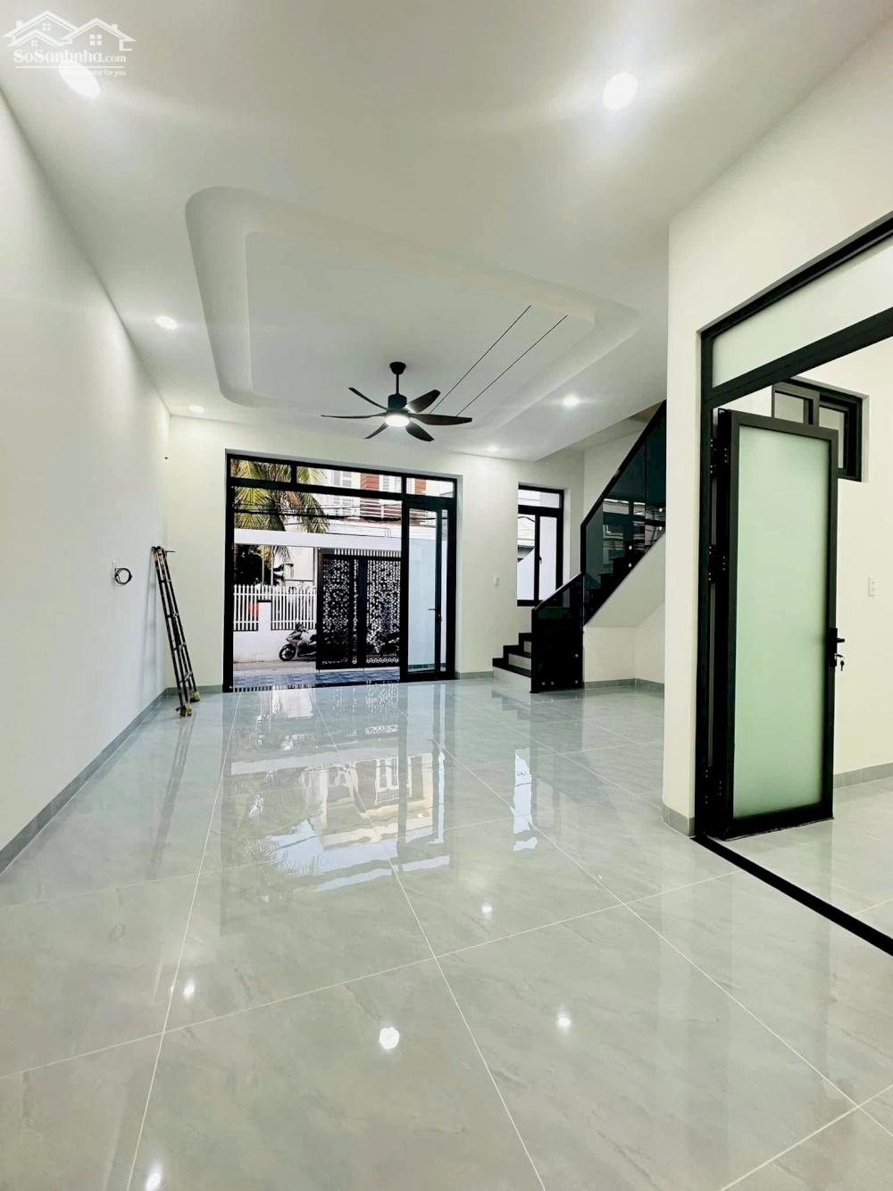 BÁN NHÀ 01 TẦNG MỚI XÂY - ĐẸP LONG LANH NHƯ HÌNH - VĨNH NGỌC 