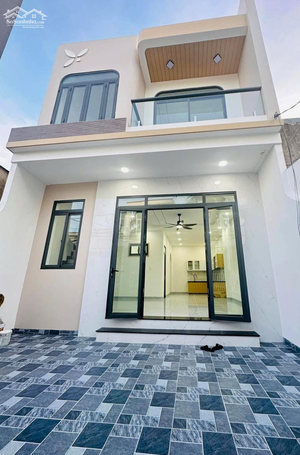BÁN NHÀ 01 TẦNG MỚI XÂY - ĐẸP LONG LANH NHƯ HÌNH - VĨNH NGỌC 