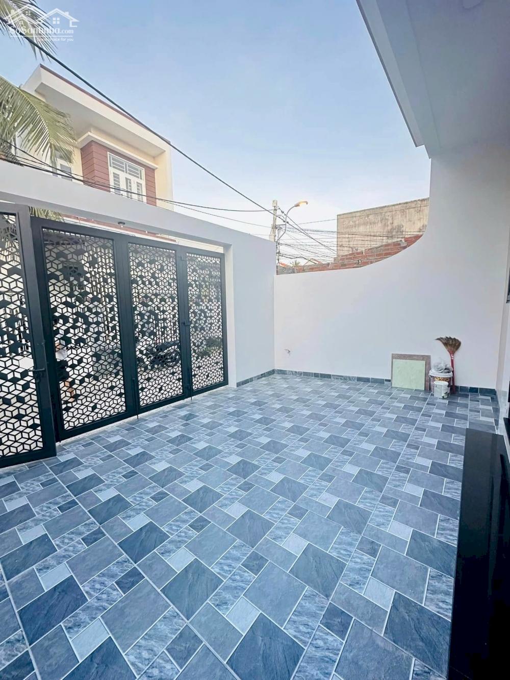BÁN NHÀ 01 TẦNG MỚI XÂY - ĐẸP LONG LANH NHƯ HÌNH - VĨNH NGỌC 
