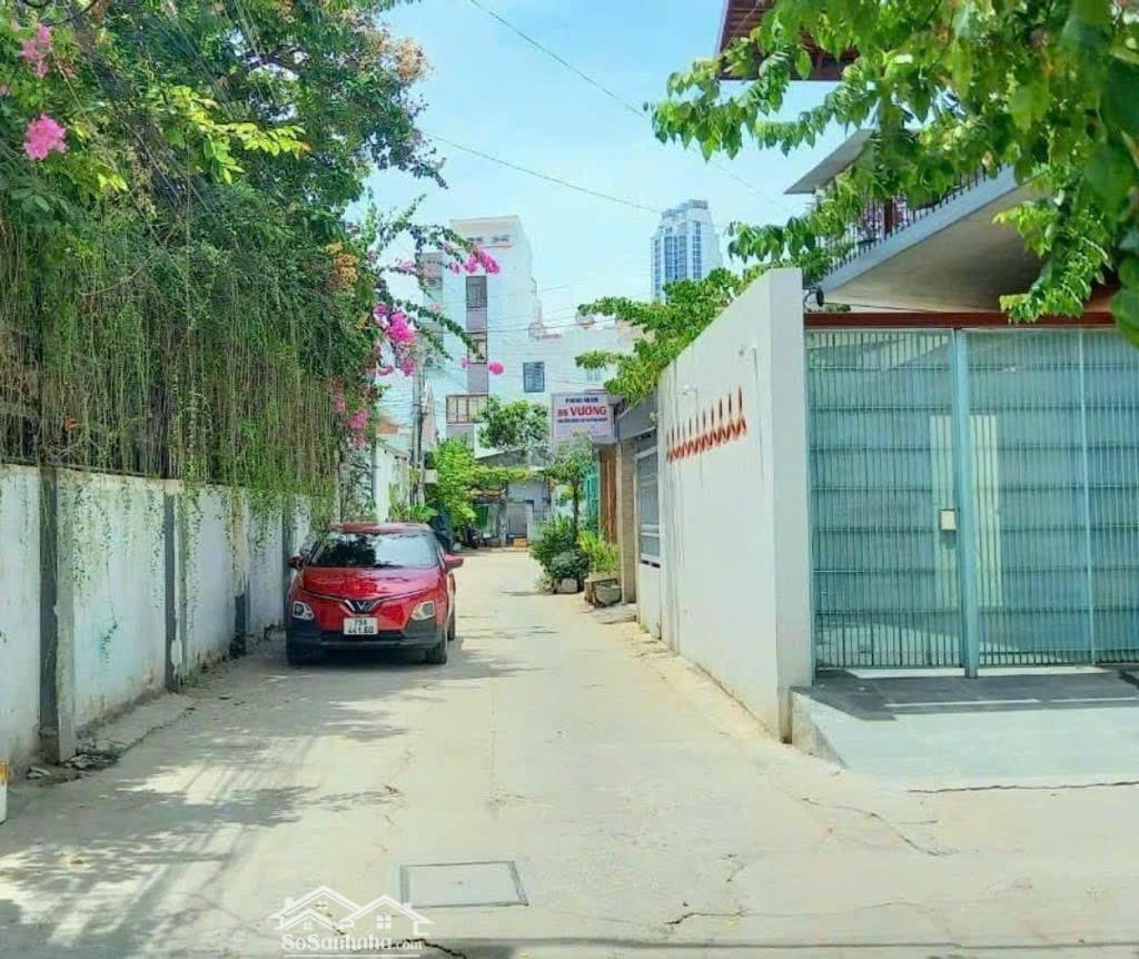 Đất Sát Đường 2/4 Đối Diện Chợ Vĩnh Hải, Tp Nha Trang Giá Chỉ 55 Triệu/M2