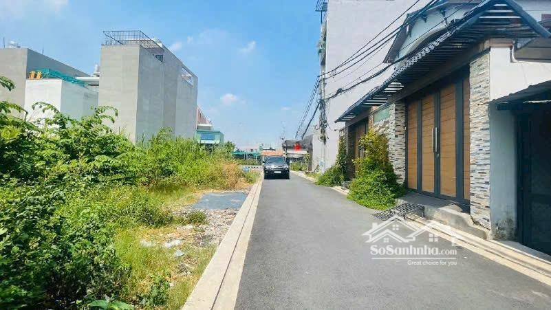 Bán Đất Hẻm An Phú Đông 3 Gần Uỷ Ban Phường 6Mx8.4M Và 6.18Mx10M