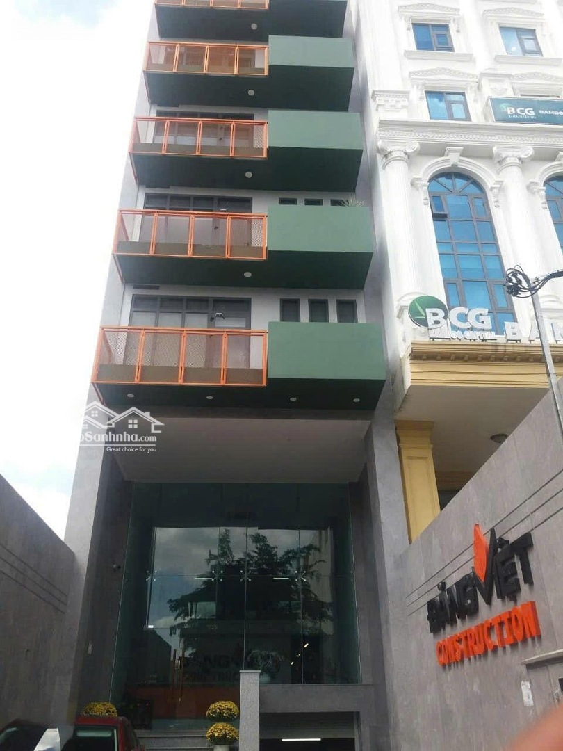Cho Thuê Tòa Nhà Quốc Hương Quận 2. 6,8X39M 1 Hầm 1 Trệt 1 Lửng 5 Lầu Sân Thượng Giá Chỉ 230 Triệu