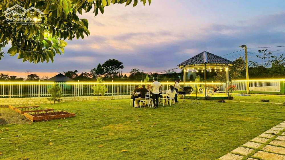 Nhà vườn nghỉ dưỡng đáng mơ ước ở Bảo Lộc, có thể khai thác cho thuê home du lịch