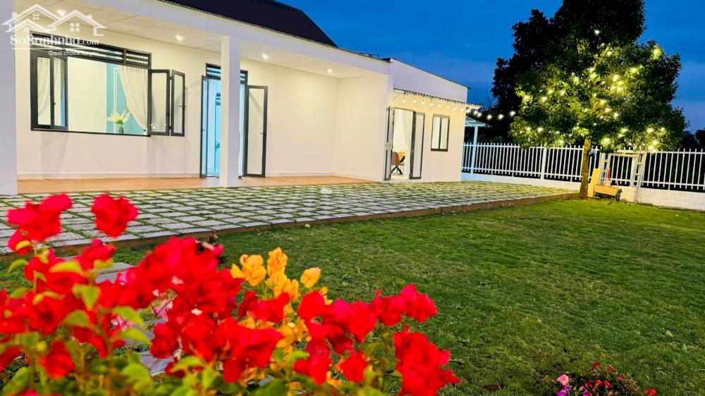 Nhà vườn nghỉ dưỡng đáng mơ ước ở Bảo Lộc, có thể khai thác cho thuê home du lịch