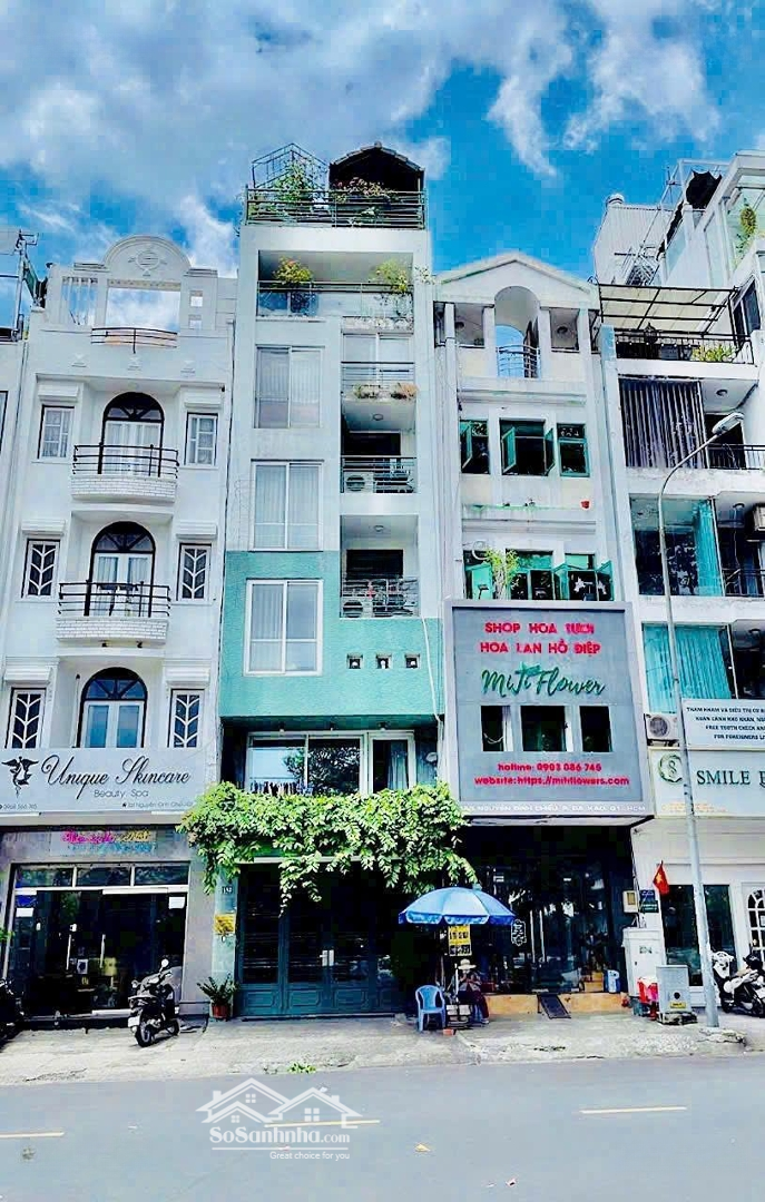 Bán Nhà Đường Nguyễn Đình Chiểu Đối Diện Kho Bạc Nhà Nước 4,5 X 14M Hầm 6 Tầng Giá Bán 35 Tỷ