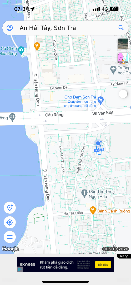 Bán Nhà Sát Cầu Rồng, Nhà Mặt Tiền Mai Hắc Đế Trung Tâm Du Lịch