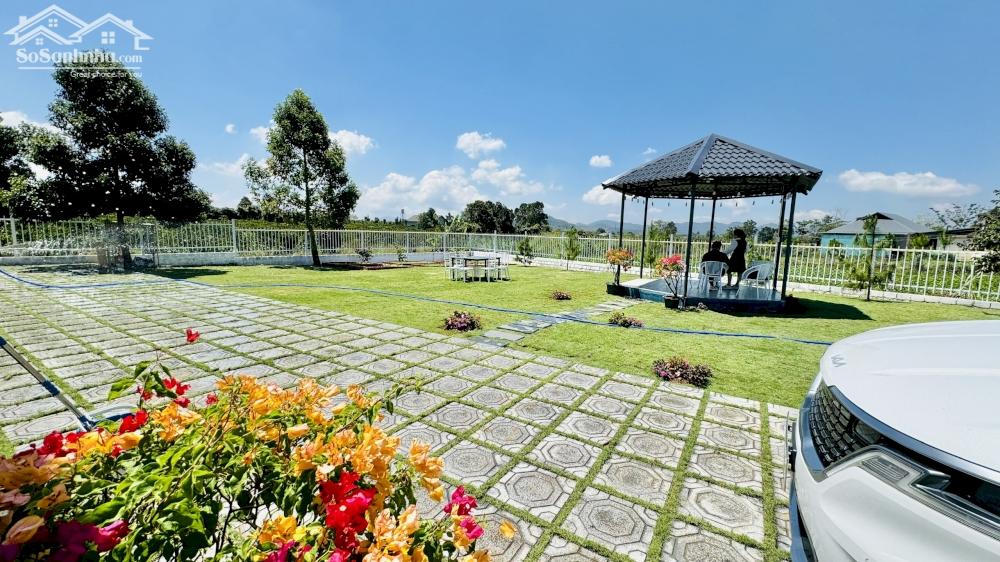 Nhà vườn nghỉ dưỡng đáng mơ ước ở Bảo Lộc, có thể khai thác cho thuê home du lịch