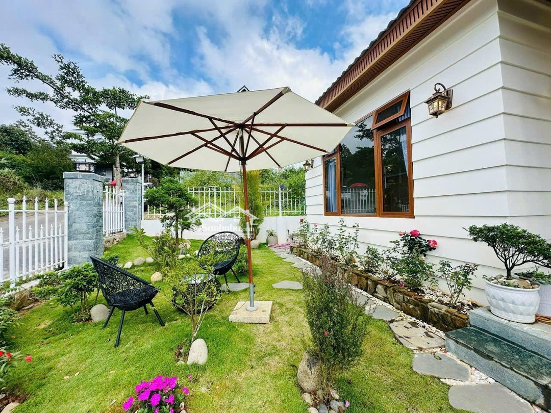 Bán Villa Nghỉ Dưỡng Sân Vườn Tại Khu Fivestar Măng Line P7, Đà Lạt