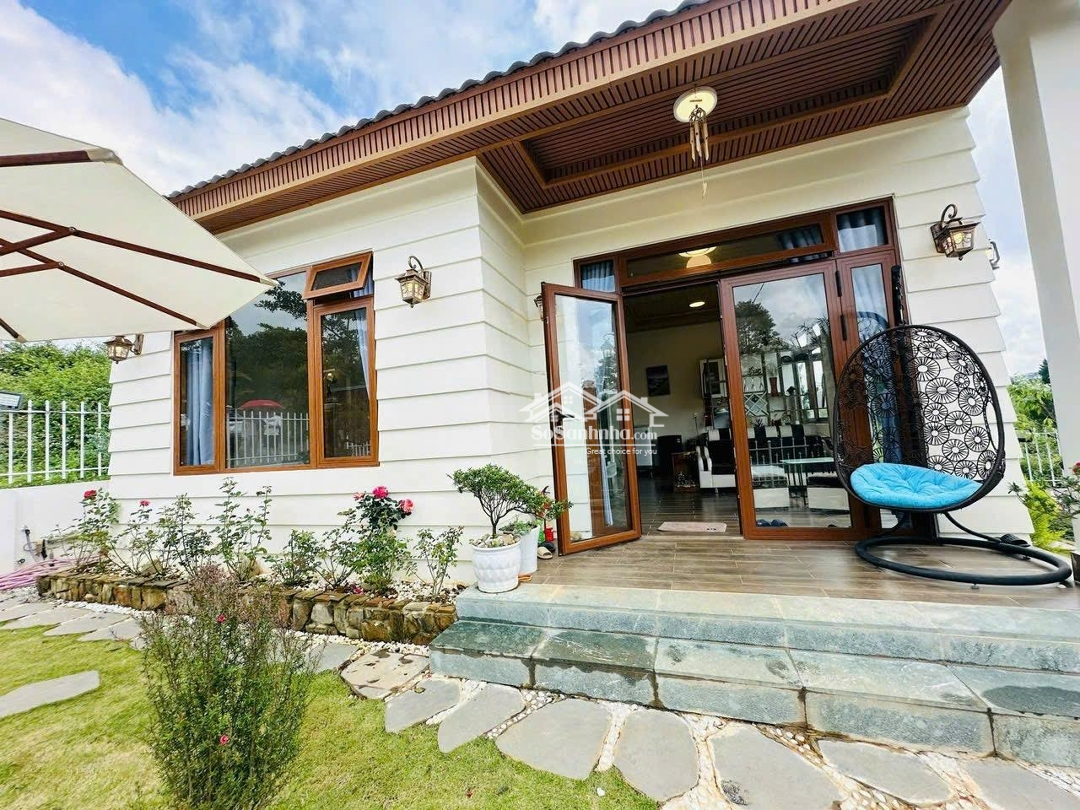 Bán Villa Nghỉ Dưỡng Sân Vườn Tại Khu Fivestar Măng Line P7, Đà Lạt