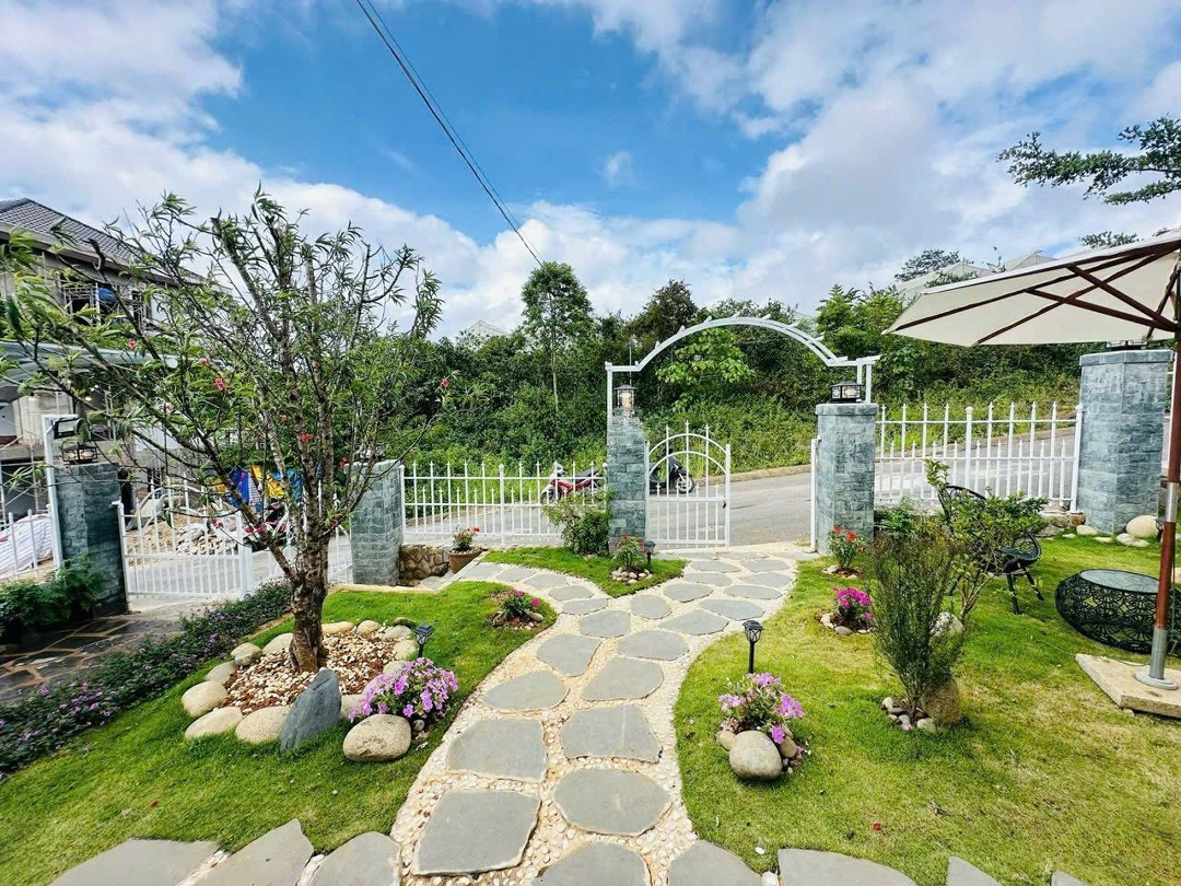 Bán Villa Nghỉ Dưỡng Sân Vườn Tại Khu Fivestar Măng Line P7, Đà Lạt