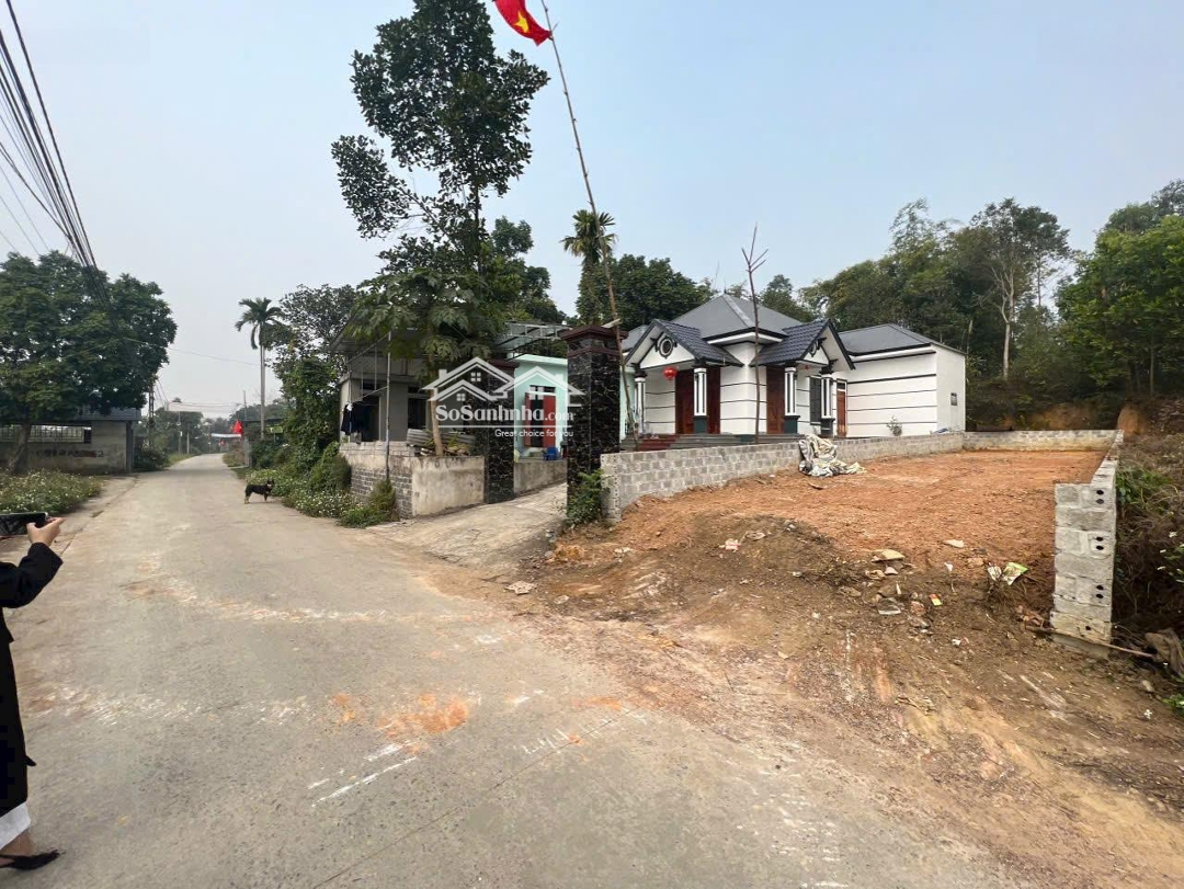 Bán Hoa Hậu 115M2 Full Thổ Cư, Sẵn Sổ Hồng, Nam Phương Tiến, Chương Mỹ, Trục Chính Liên Xã