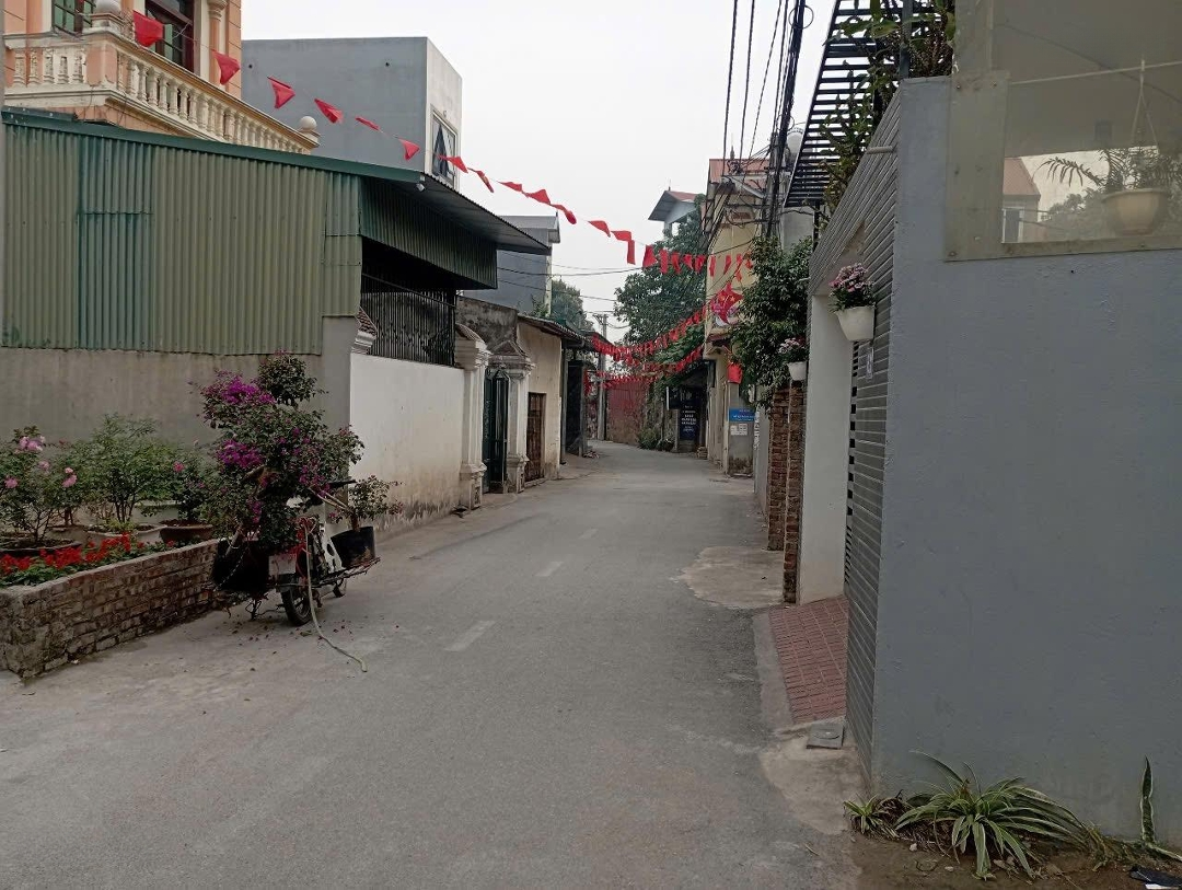 Cực Hót. Lô Đất Đẹp 59M Hội Phụ, Khu Vực Hiếm Nhà Bán, Sát Vin Cổ Loa, Cầu Tứ Liên 19/5 Khởi Công