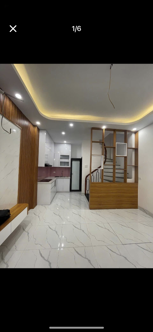 Cho Thuê Nhà Ngõ 219 Trần Cungdiện Tích45M X 5T 3Pnkk