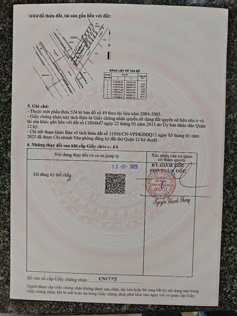 Bán Đất Mat Tiền Sông Vam Thuật Vườn Lài Nhìn Sang Công Viên Gò Vấp