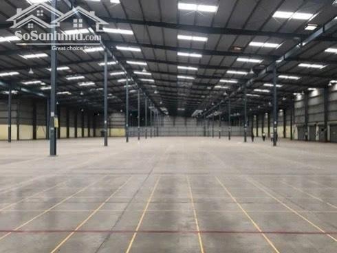 Cho thuê nhà xưởng 21.000m2 KCN tại Đồng Xoài, Bình Phước