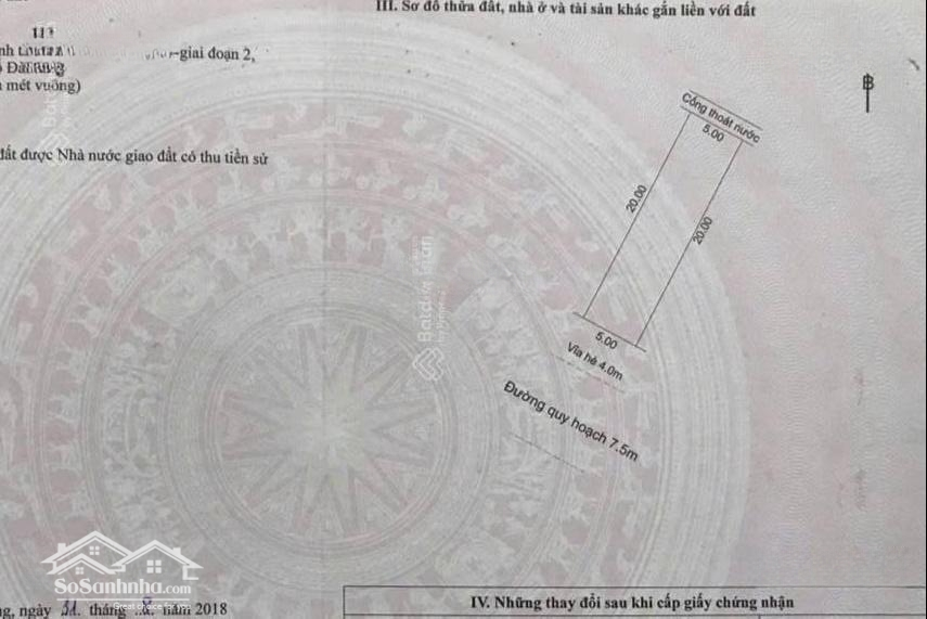 Đất Thổ Cư Vị Trí Đẹp Tại Đường Diệp Minh Châu, Phường Hòa Xuân, Cẩm Lệ, Đà Nẵng, 100M2