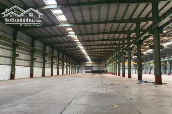 Bán nhà xưởng đang xây dựng 15.000 m2 tại Tân Hiệp, Phú Giáo, Bình Dương.