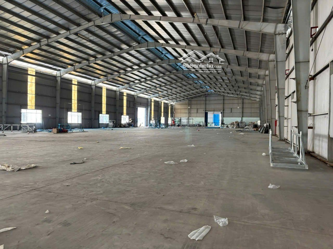 Cho Thuê Xưởng Kcn Nhơn Trạch 4.900 M2 Chỉ 3,5 Usd/M2