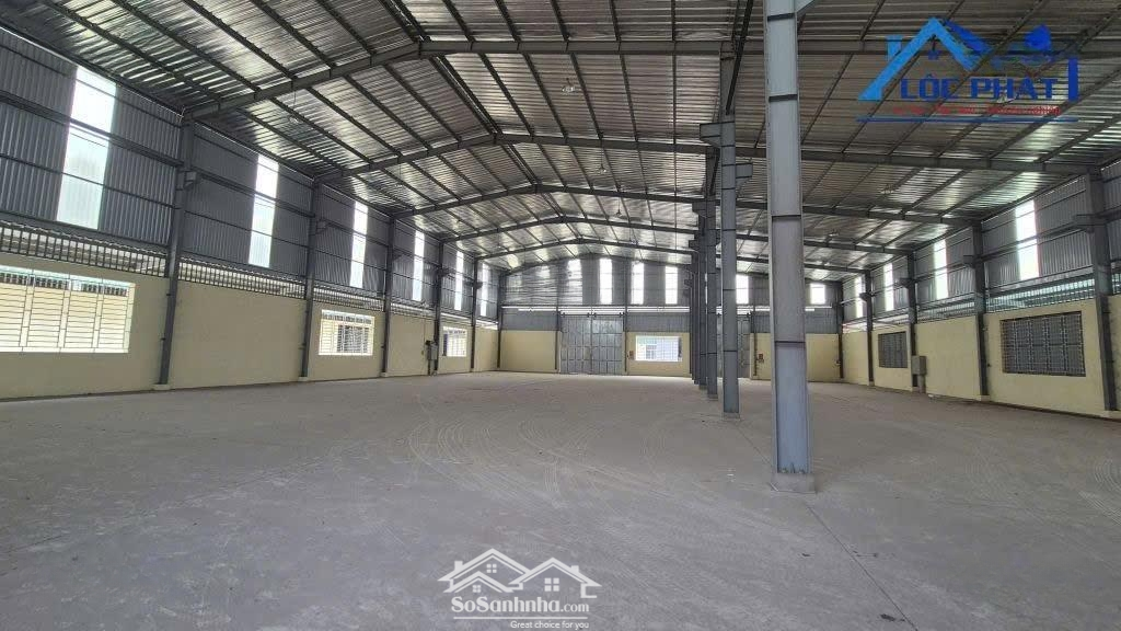 Cho Thuê Kho Xưởng 1300M2 Phường An Hòa Biên Hòa Giá 60 Nghìn/M2/Tháng
