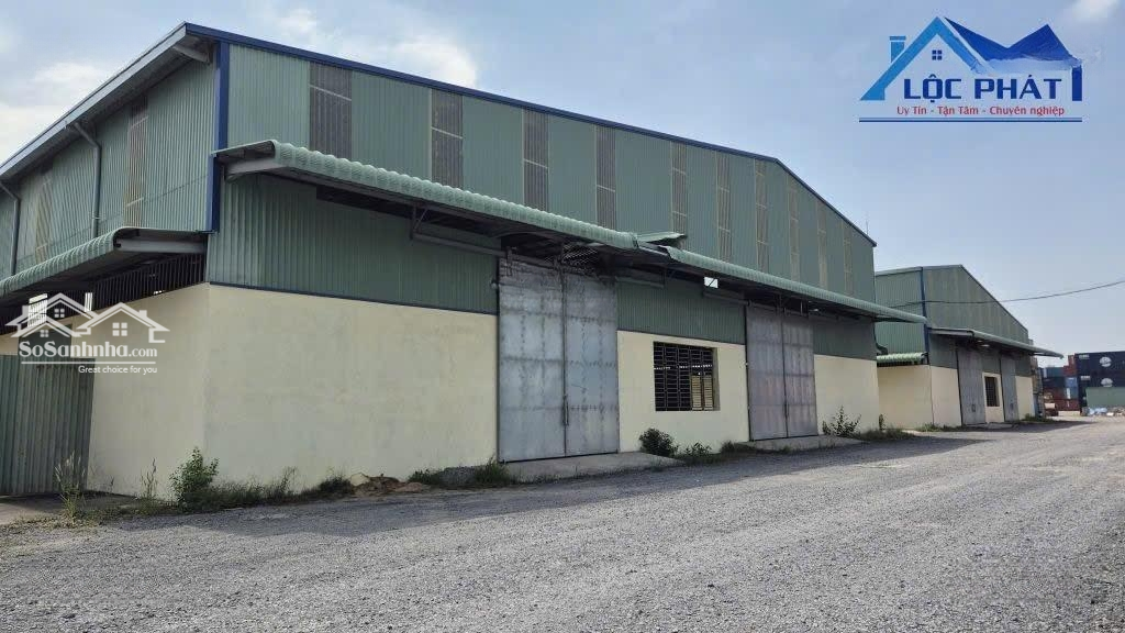 Cho Thuê Kho Xưởng 1300M2 Phường An Hòa Biên Hòa Giá 60 Nghìn/M2/Tháng