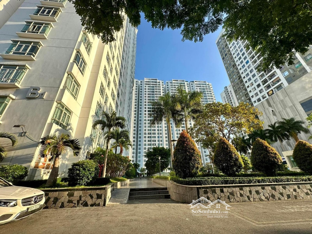Bán Căn Hộ Hoàng Anh - Giai Việt - 856 Tạ Quang Bửu, P5, Q8.