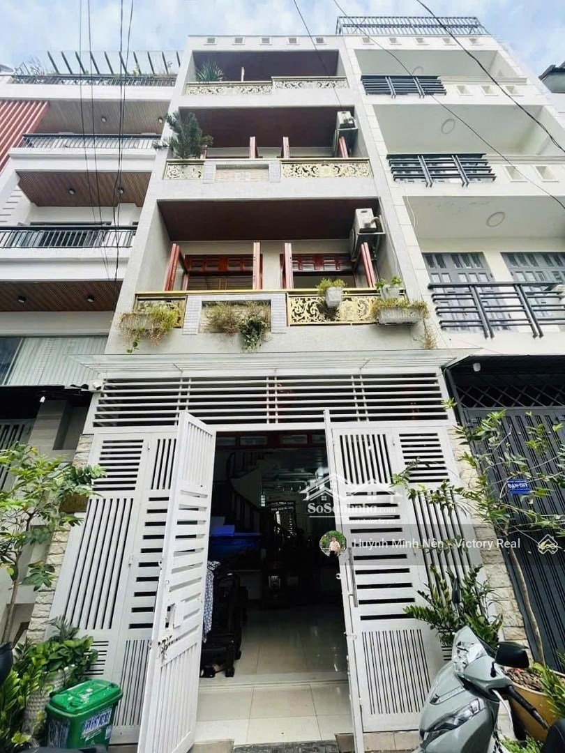 Hiếm ! Bán Nhà Hẻm 149 Bành Văn Trân- P7- Gần Cư Xá Tự Do (4 X 14M ) 5 Tầng , Giá Chỉ 11.5 Tỷ